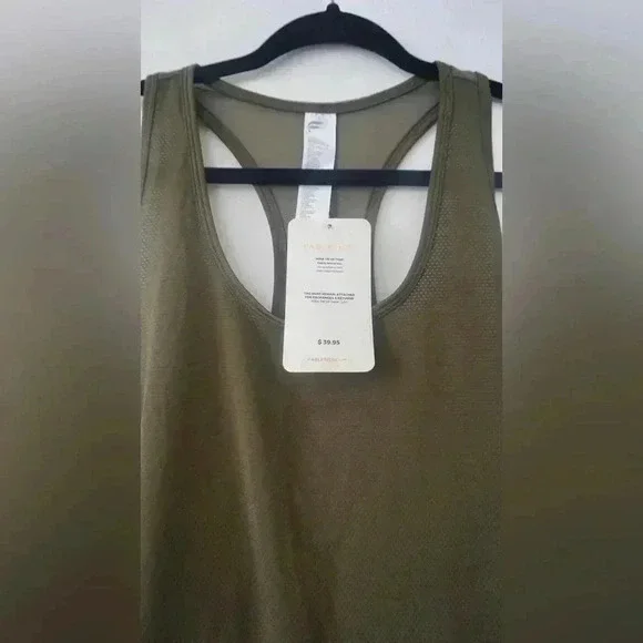 Fabletics *Brand New* Mina Tie Tank Top - Picture 2 of 6